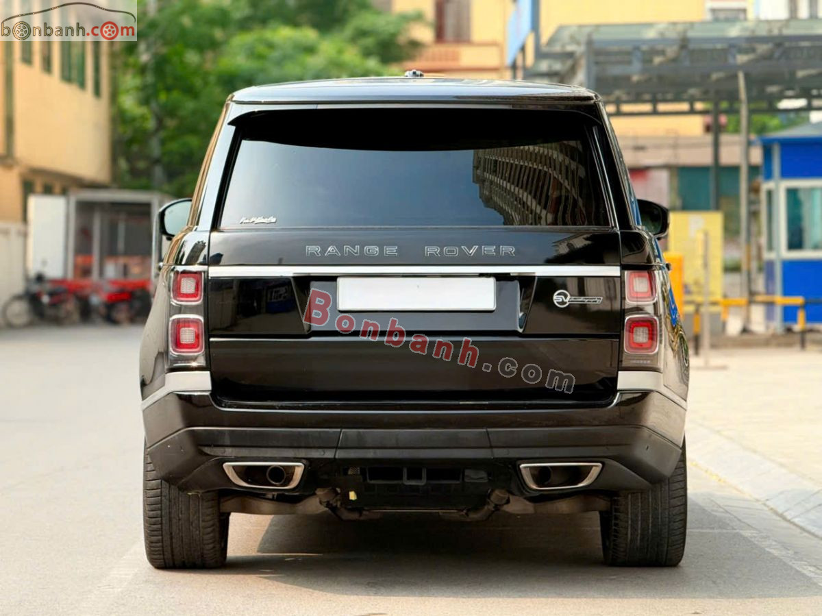 Bán ô tô LandRover Range Rover Autobiography LWB 5.0 - 2014 - xe cũ