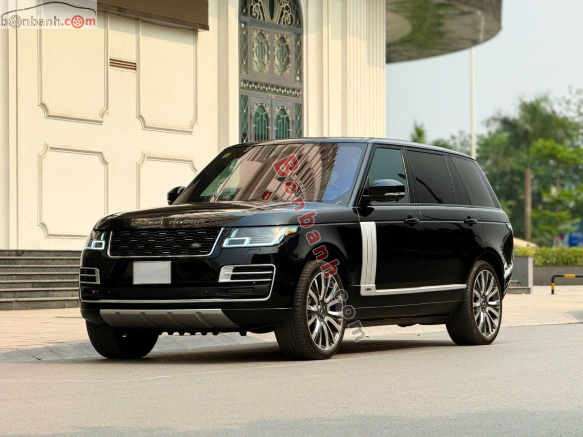 Bán ô tô LandRover Range Rover Autobiography LWB 5.0 - 2014 - xe cũ