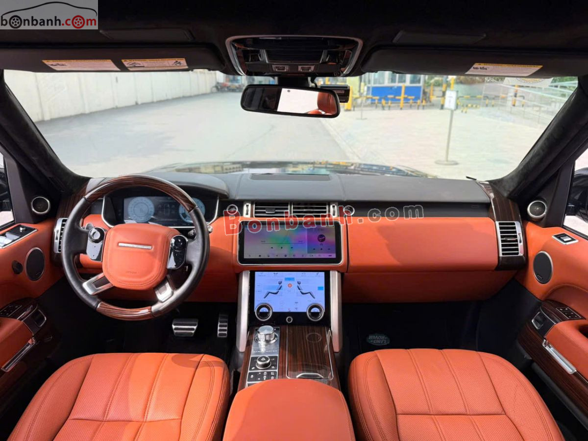Bán ô tô LandRover Range Rover Autobiography LWB 5.0 - 2014 - xe cũ