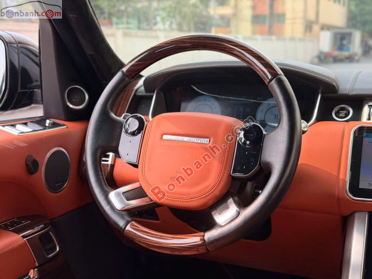 Bán ô tô LandRover Range Rover Autobiography LWB 5.0 - 2014 - xe cũ