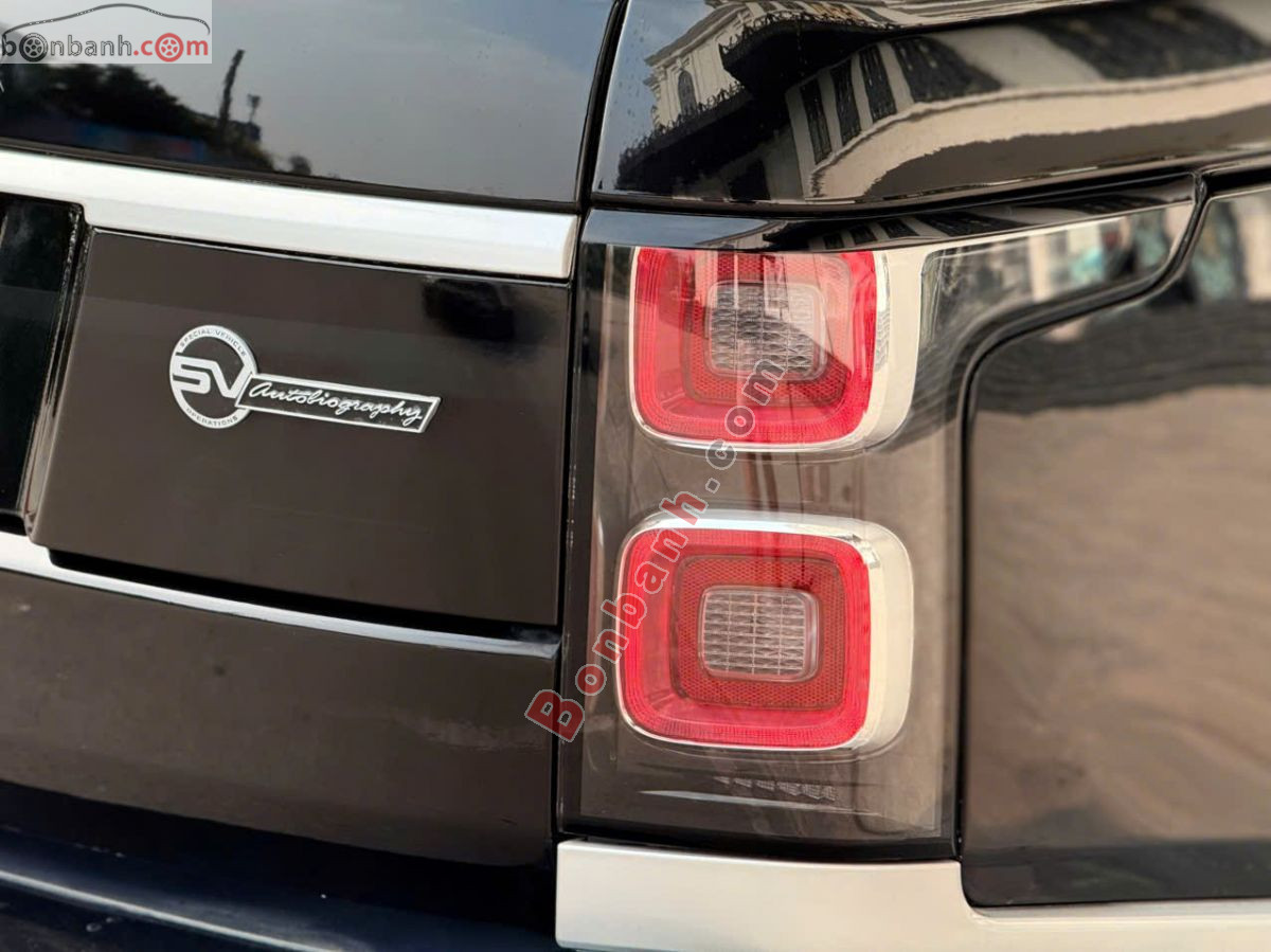 Bán ô tô LandRover Range Rover Autobiography LWB 5.0 - 2014 - xe cũ