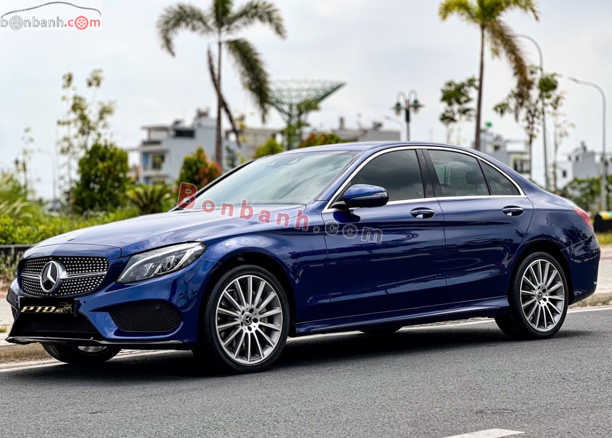Bán ô tô Mercedes Benz C class C300 AMG - 2017 - xe cũ