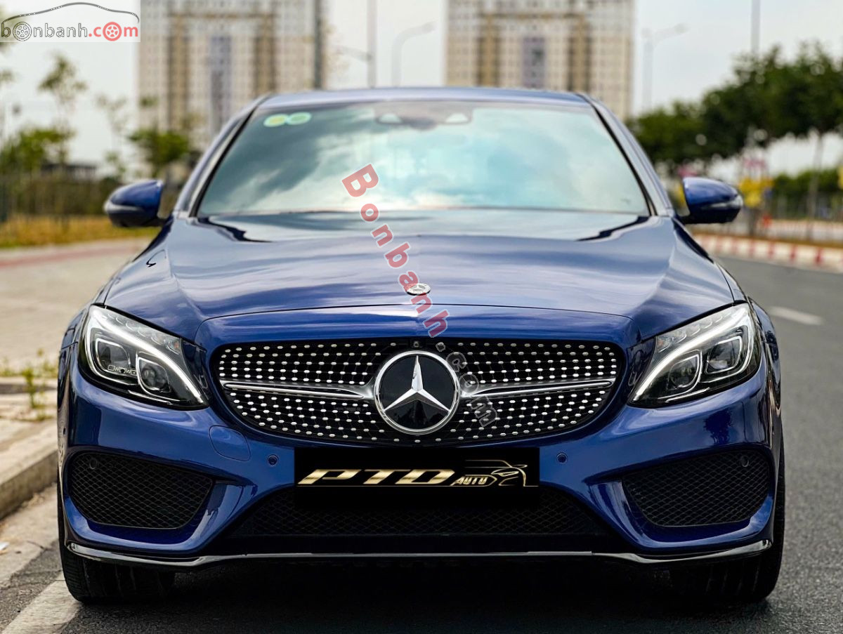 Bán ô tô Mercedes Benz C class C300 AMG - 2017 - xe cũ