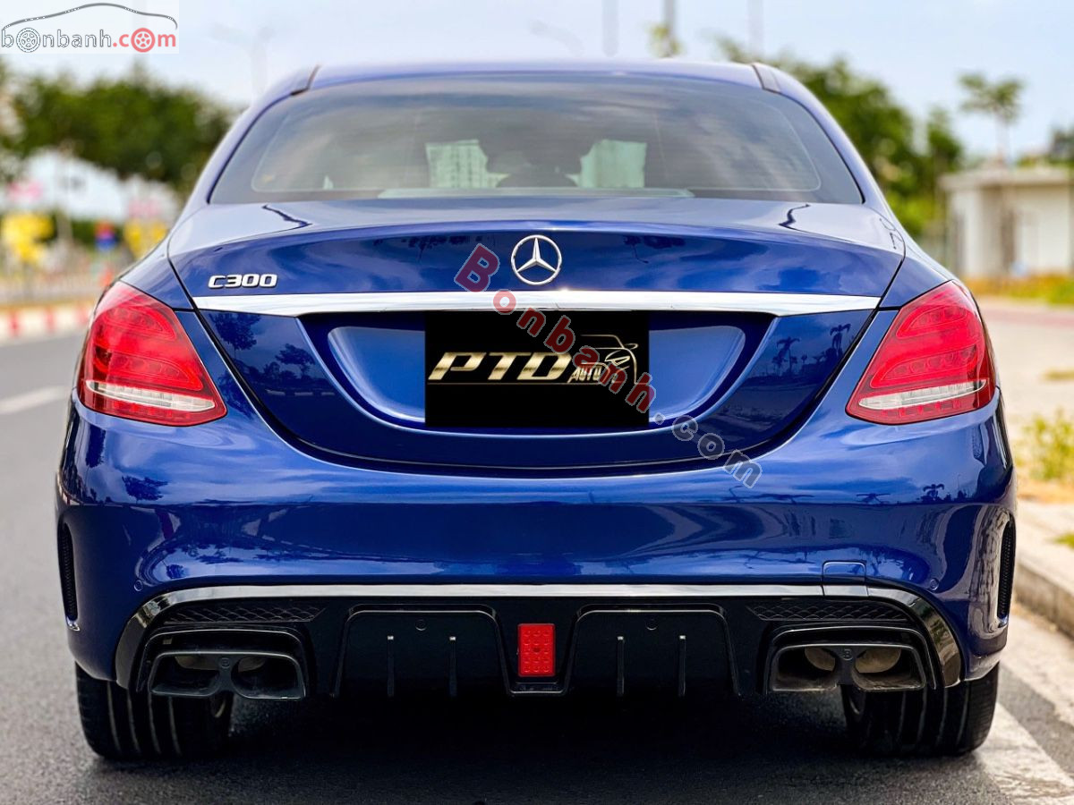 Bán ô tô Mercedes Benz C class C300 AMG - 2017 - xe cũ