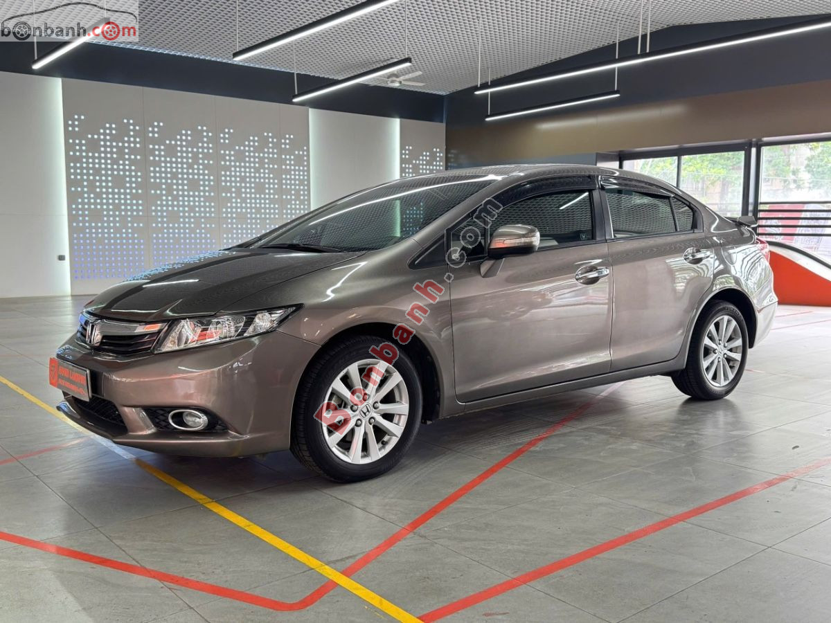 Bán ô tô Honda Civic 2.0 AT - 2013 - xe cũ