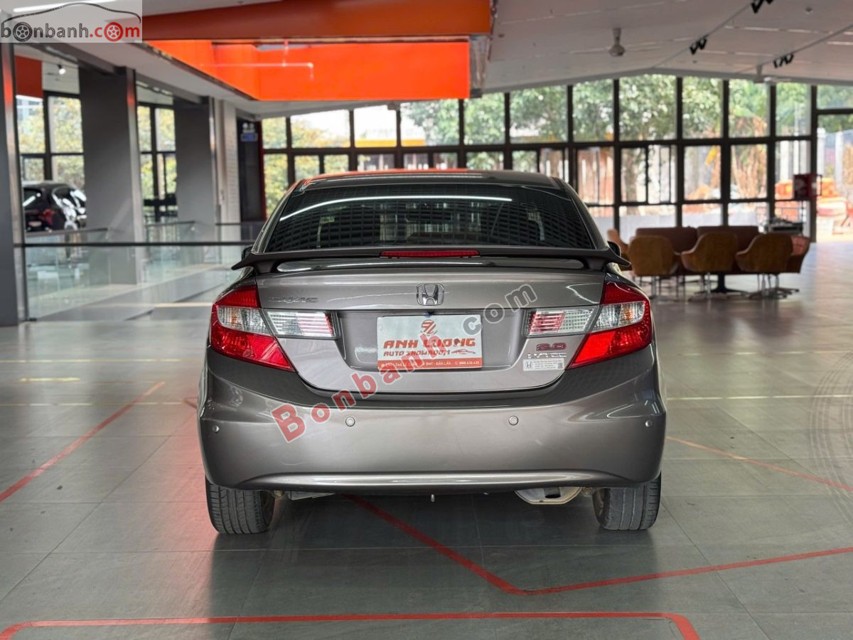 Bán ô tô Honda Civic 2.0 AT - 2013 - xe cũ