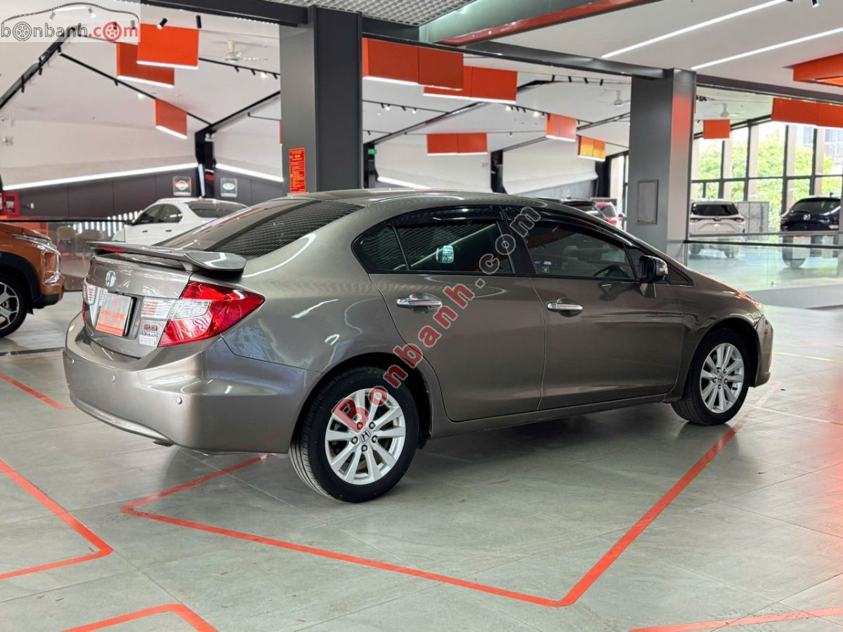 Bán ô tô Honda Civic 2.0 AT - 2013 - xe cũ