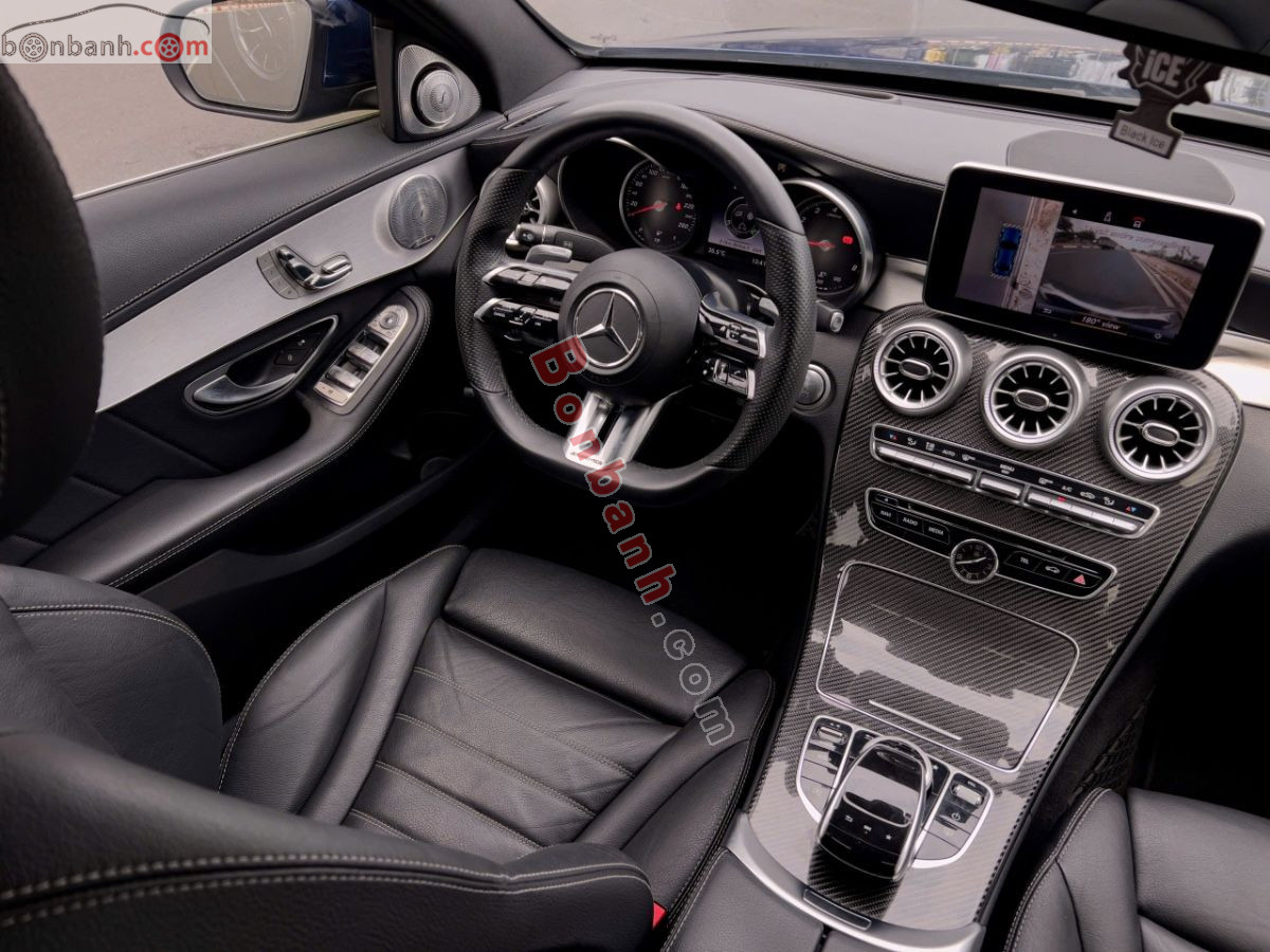 Bán ô tô Mercedes Benz C class C300 AMG - 2017 - xe cũ