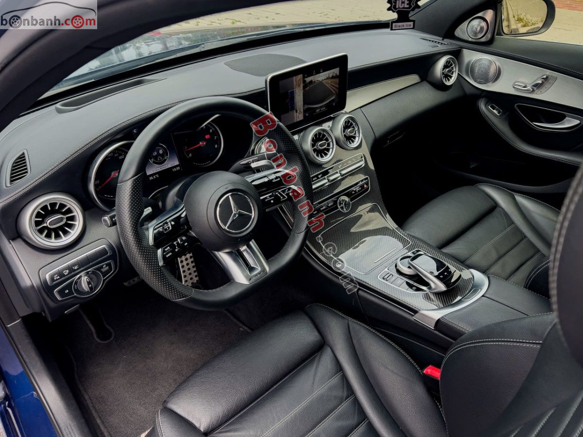 Bán ô tô Mercedes Benz C class C300 AMG - 2017 - xe cũ