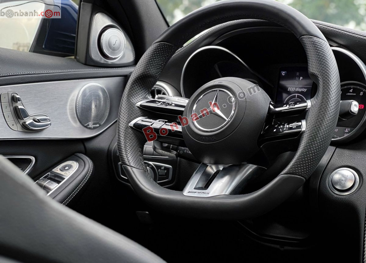 Bán ô tô Mercedes Benz C class C300 AMG - 2017 - xe cũ