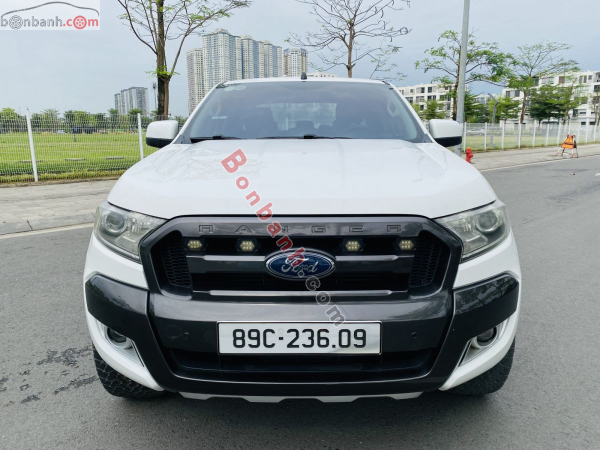 Bán ô tô Ford Ranger XLS 2.2L 4x2 AT - 2016 - xe cũ