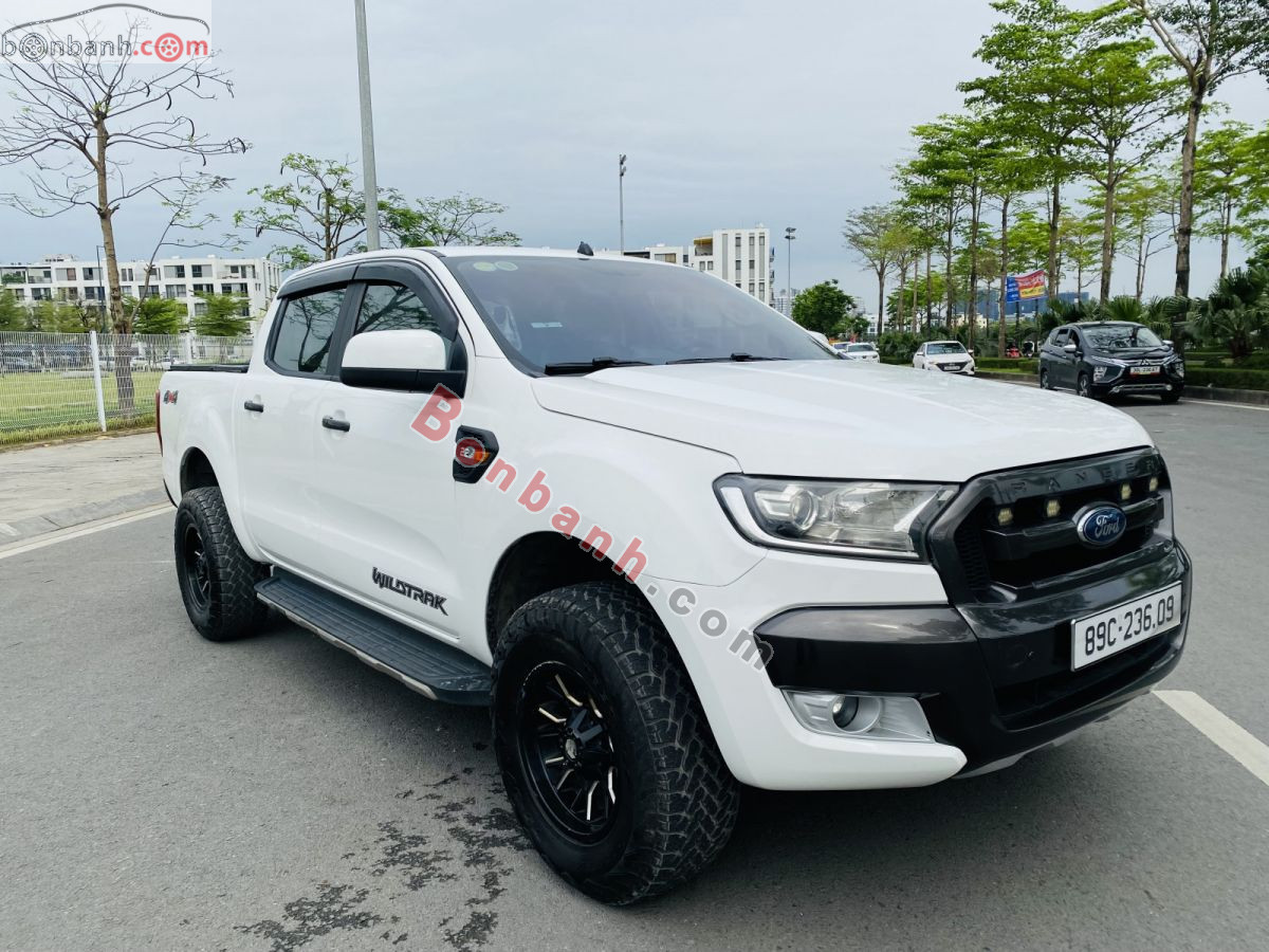 Bán ô tô Ford Ranger XLS 2.2L 4x2 AT - 2016 - xe cũ