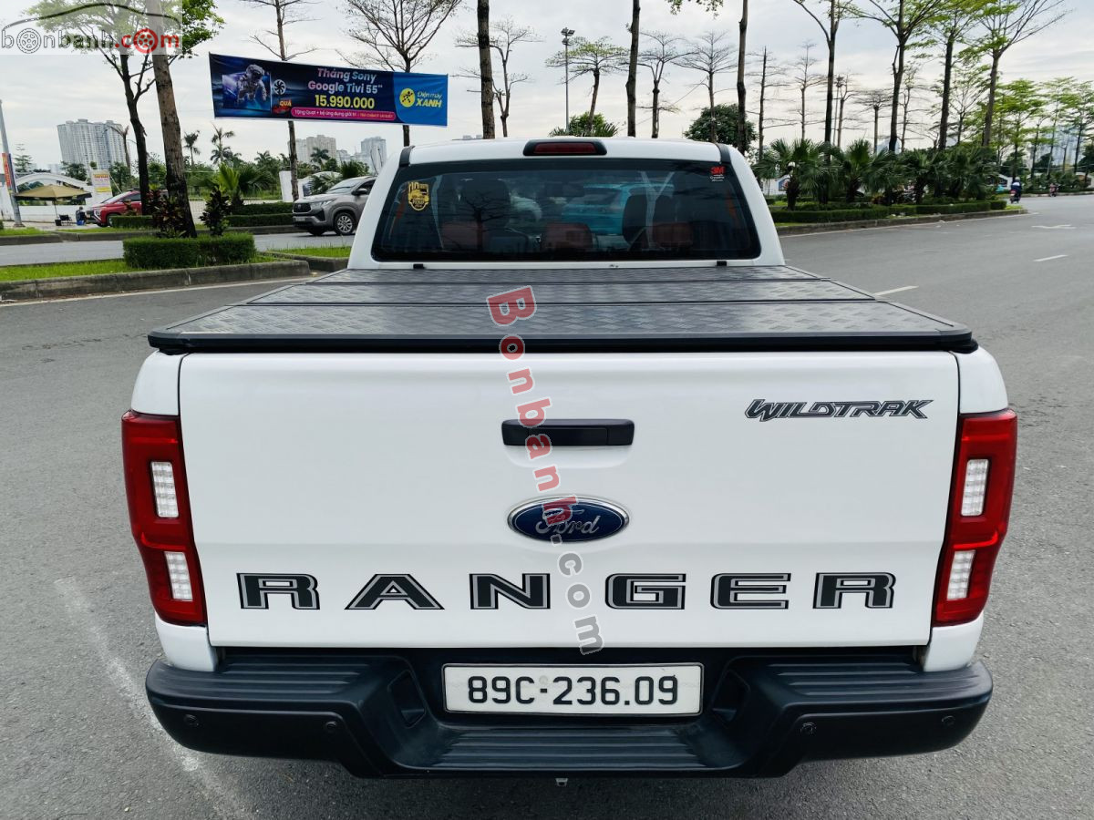 Bán ô tô Ford Ranger XLS 2.2L 4x2 AT - 2016 - xe cũ