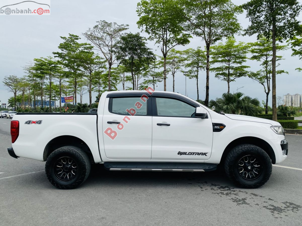 Bán ô tô Ford Ranger XLS 2.2L 4x2 AT - 2016 - xe cũ