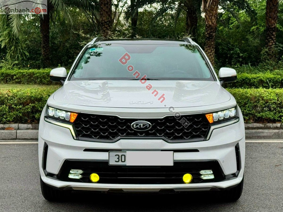 Bán ô tô Kia Sorento Luxury 2.2 AT - 2021 - xe cũ