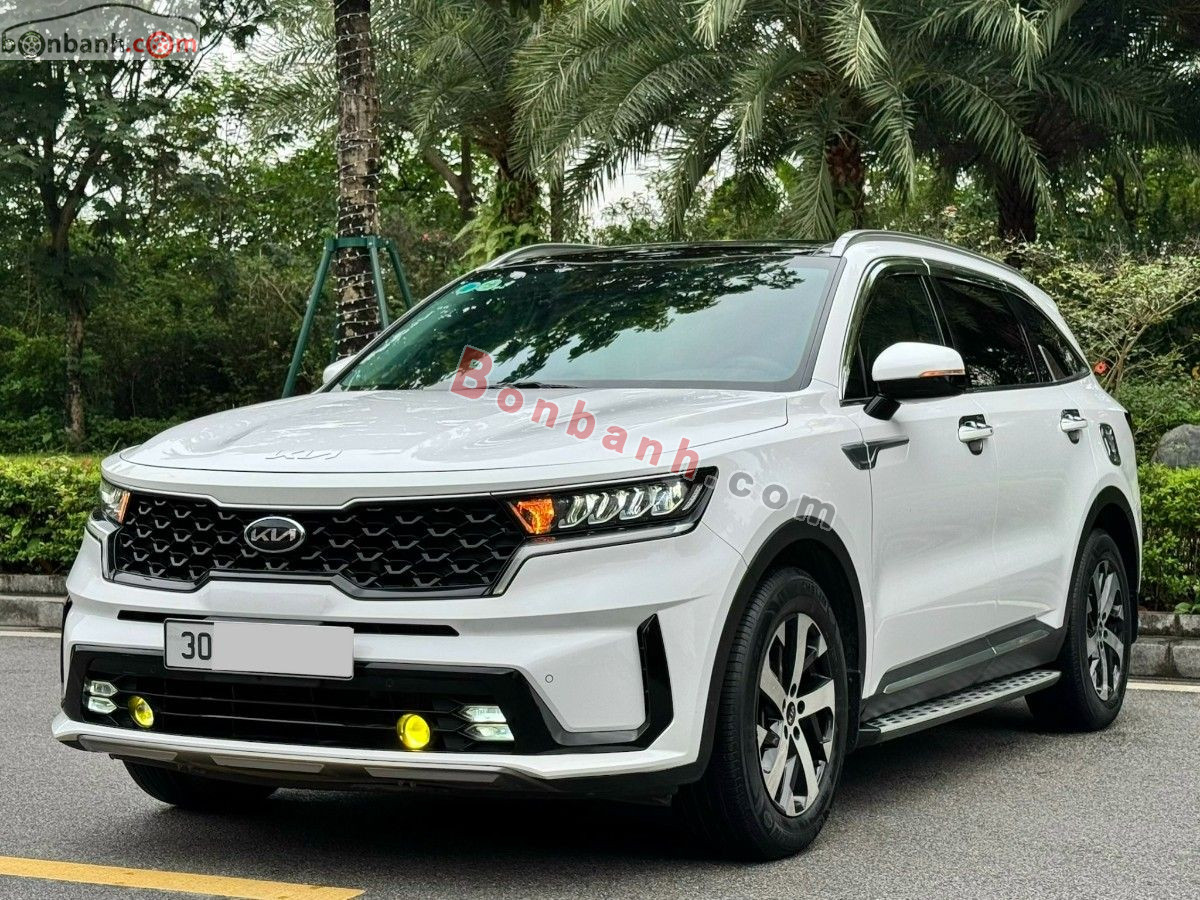 Bán ô tô Kia Sorento Luxury 2.2 AT - 2021 - xe cũ