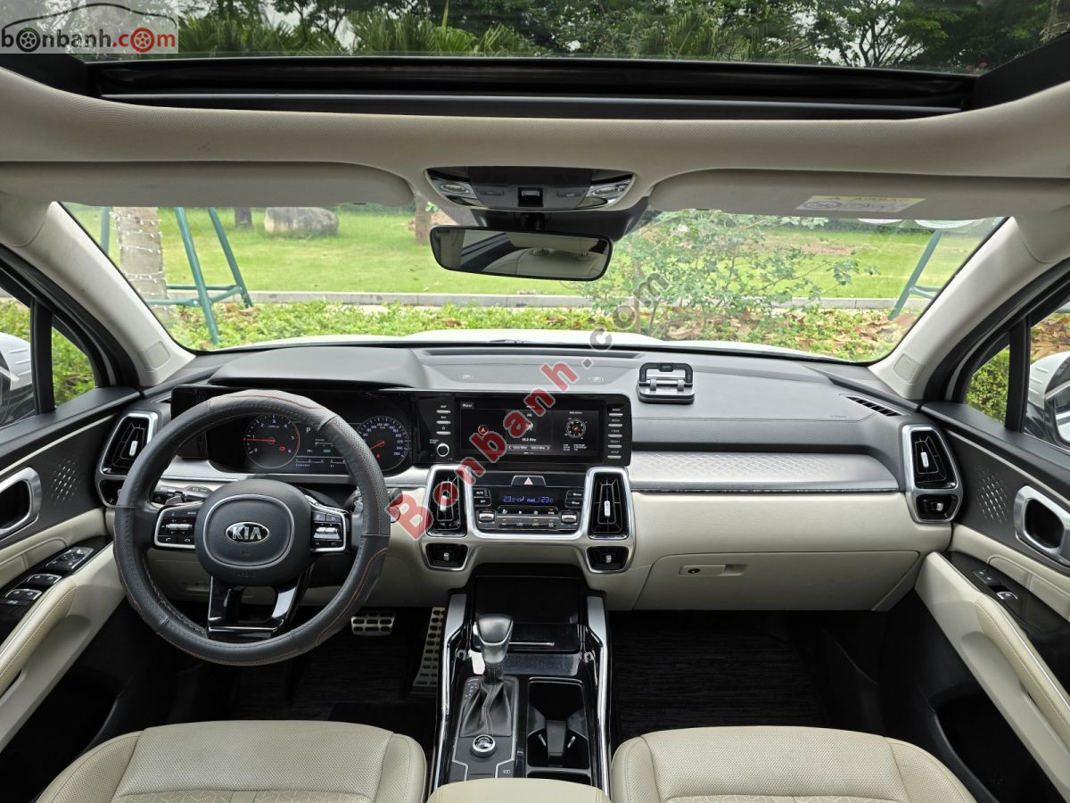 Bán ô tô Kia Sorento Luxury 2.2 AT - 2021 - xe cũ