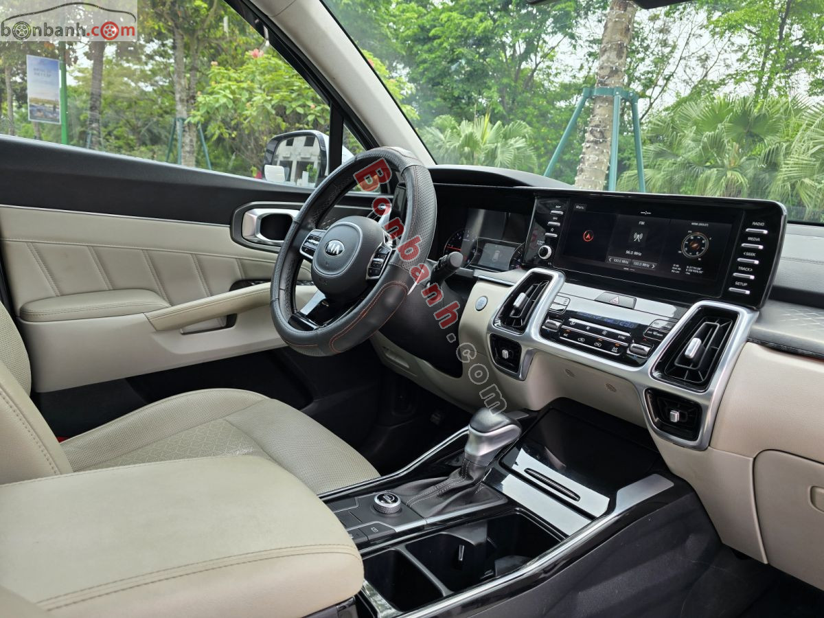 Bán ô tô Kia Sorento Luxury 2.2 AT - 2021 - xe cũ