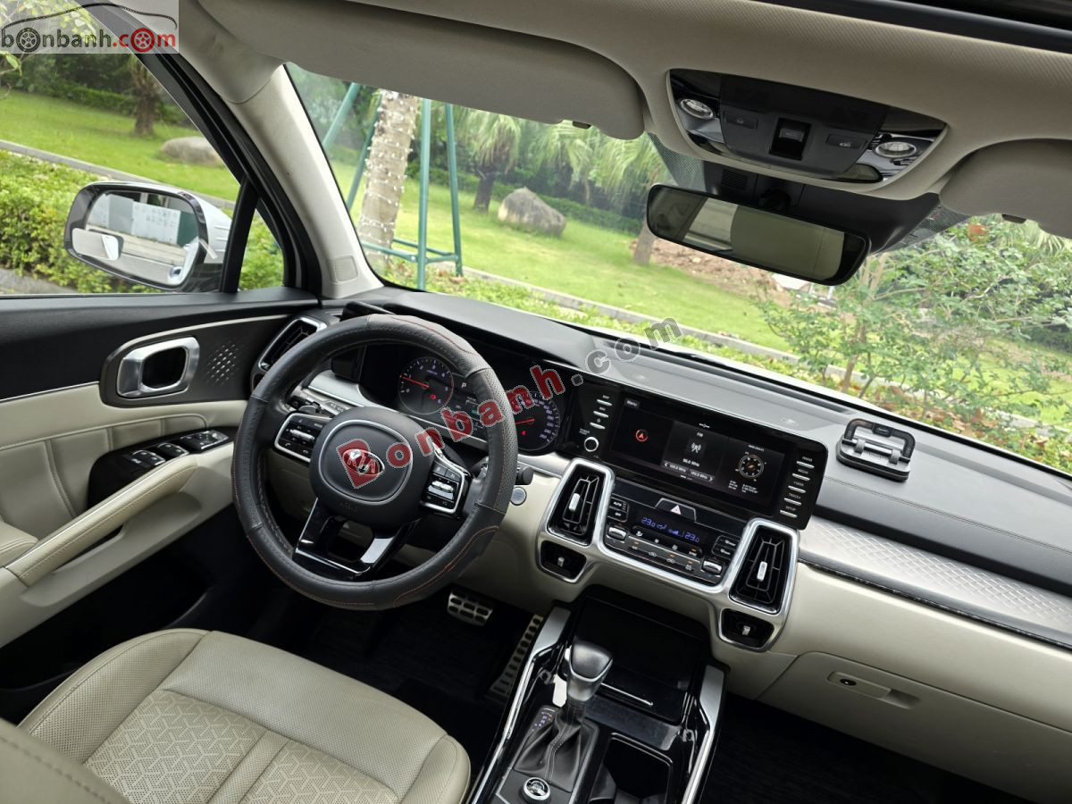 Bán ô tô Kia Sorento Luxury 2.2 AT - 2021 - xe cũ