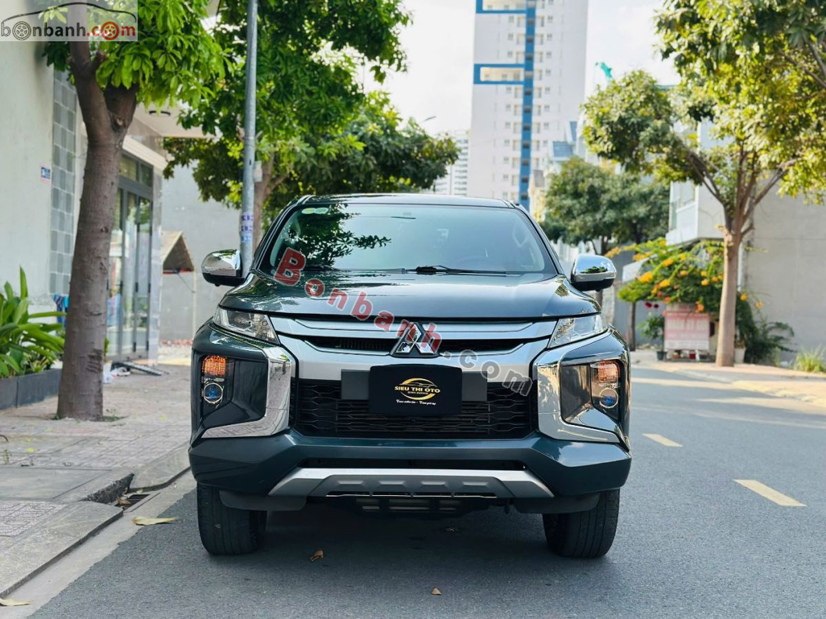 Bán ô tô Mitsubishi Triton 4x2 AT Mivec - 2021 - xe cũ