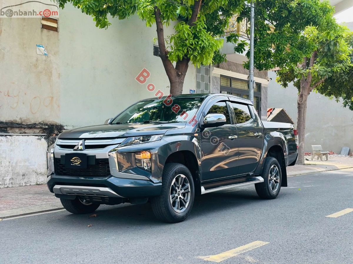 Bán ô tô Mitsubishi Triton 4x2 AT Mivec - 2021 - xe cũ