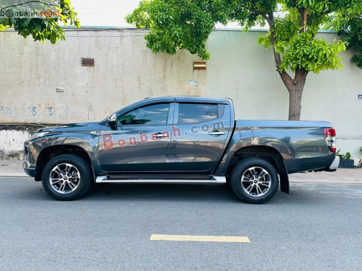 Bán ô tô Mitsubishi Triton 4x2 AT Mivec - 2021 - xe cũ