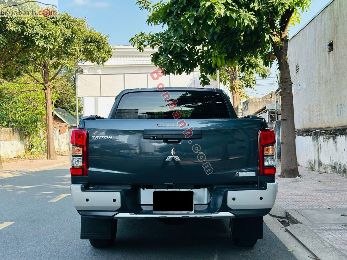 Bán ô tô Mitsubishi Triton 4x2 AT Mivec - 2021 - xe cũ