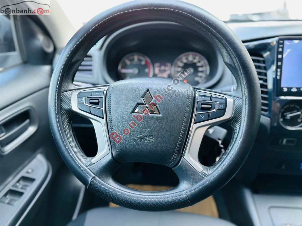 Bán ô tô Mitsubishi Triton 4x2 AT Mivec - 2021 - xe cũ