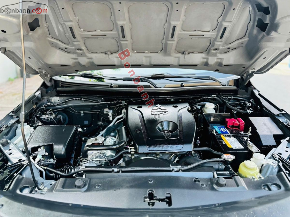 Bán ô tô Mitsubishi Triton 4x2 AT Mivec - 2021 - xe cũ