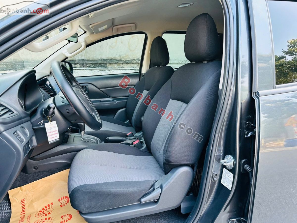 Bán ô tô Mitsubishi Triton 4x2 AT Mivec - 2021 - xe cũ