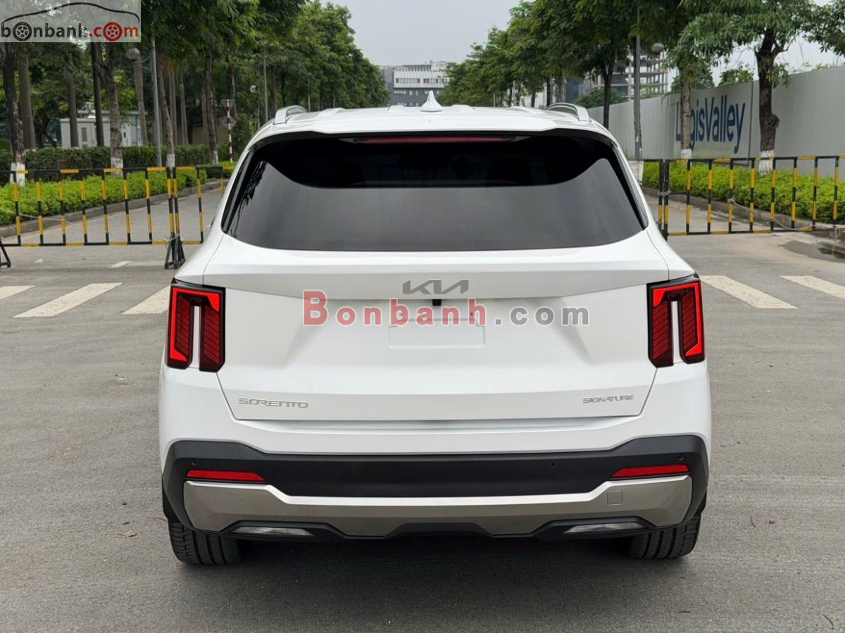 Bán ô tô Kia Sorento Signature 2.2D AT - 2025 - xe cũ