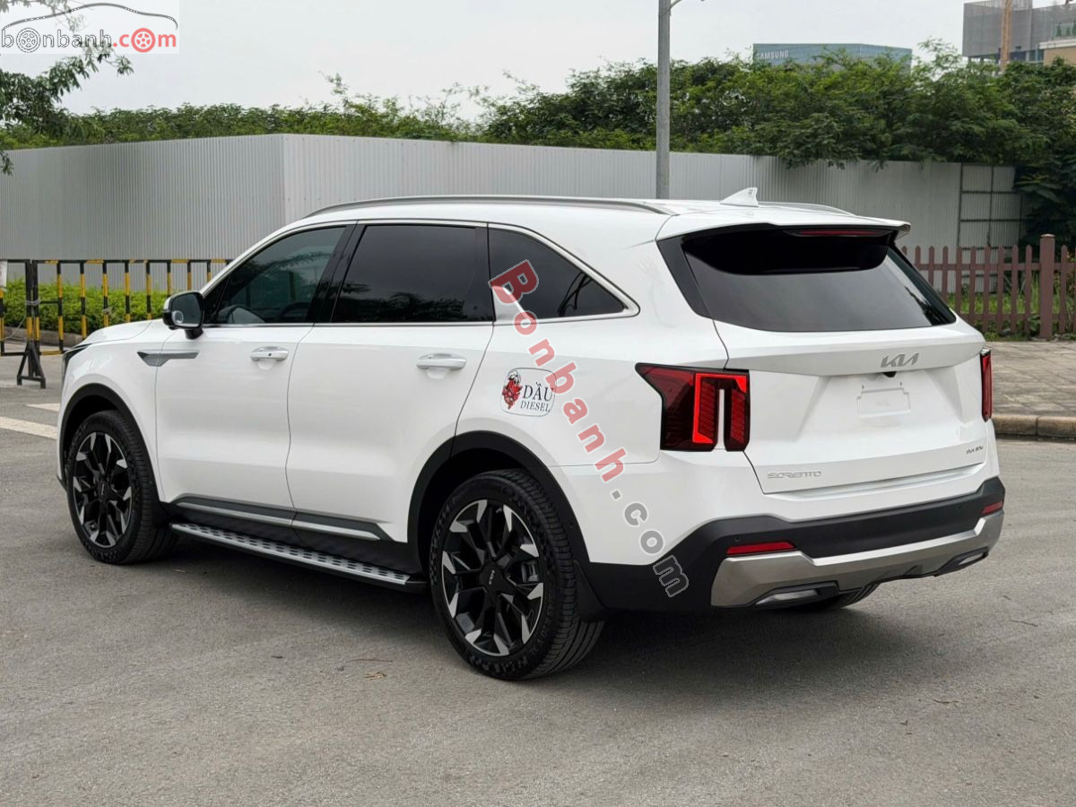 Bán ô tô Kia Sorento Signature 2.2D AT - 2025 - xe cũ