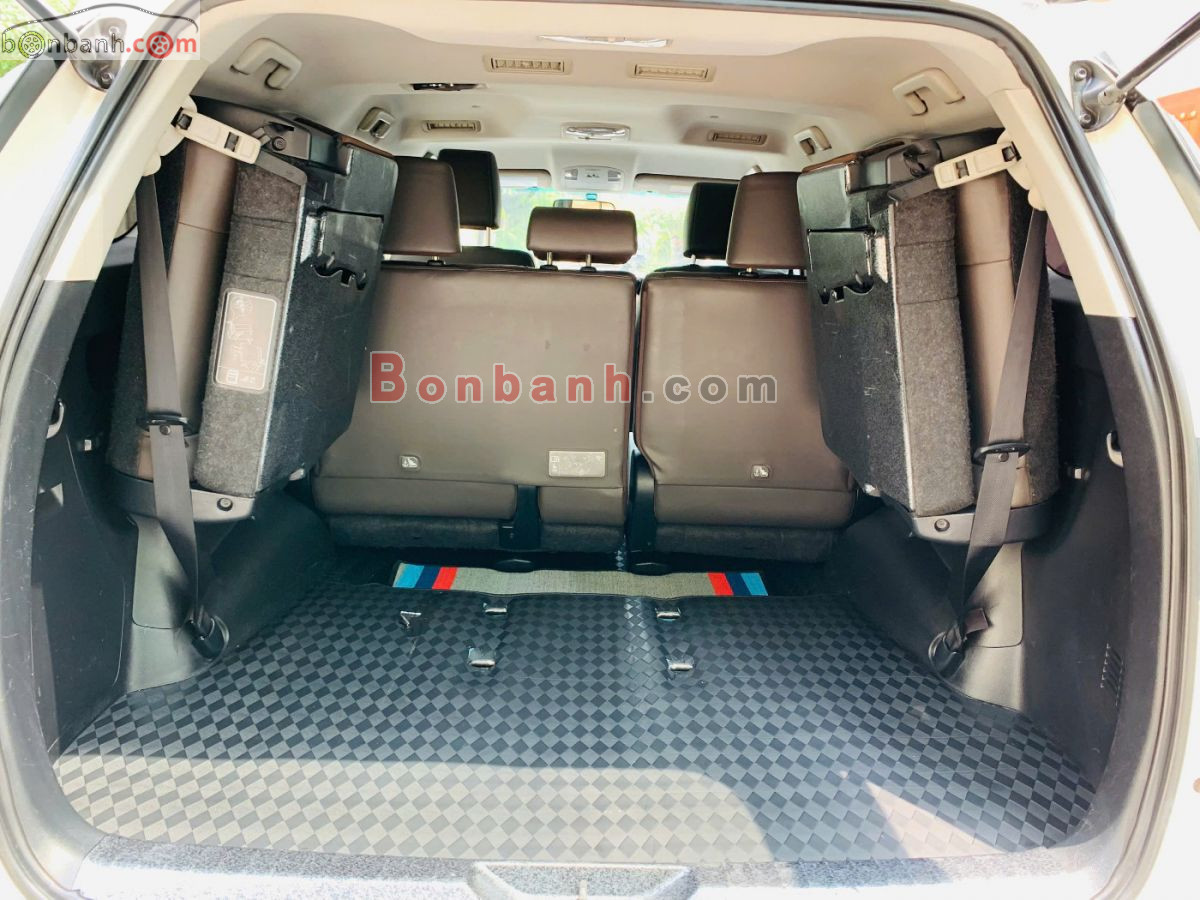 Bán ô tô Toyota Fortuner 2.4G 4x2 AT - 2019 - xe cũ