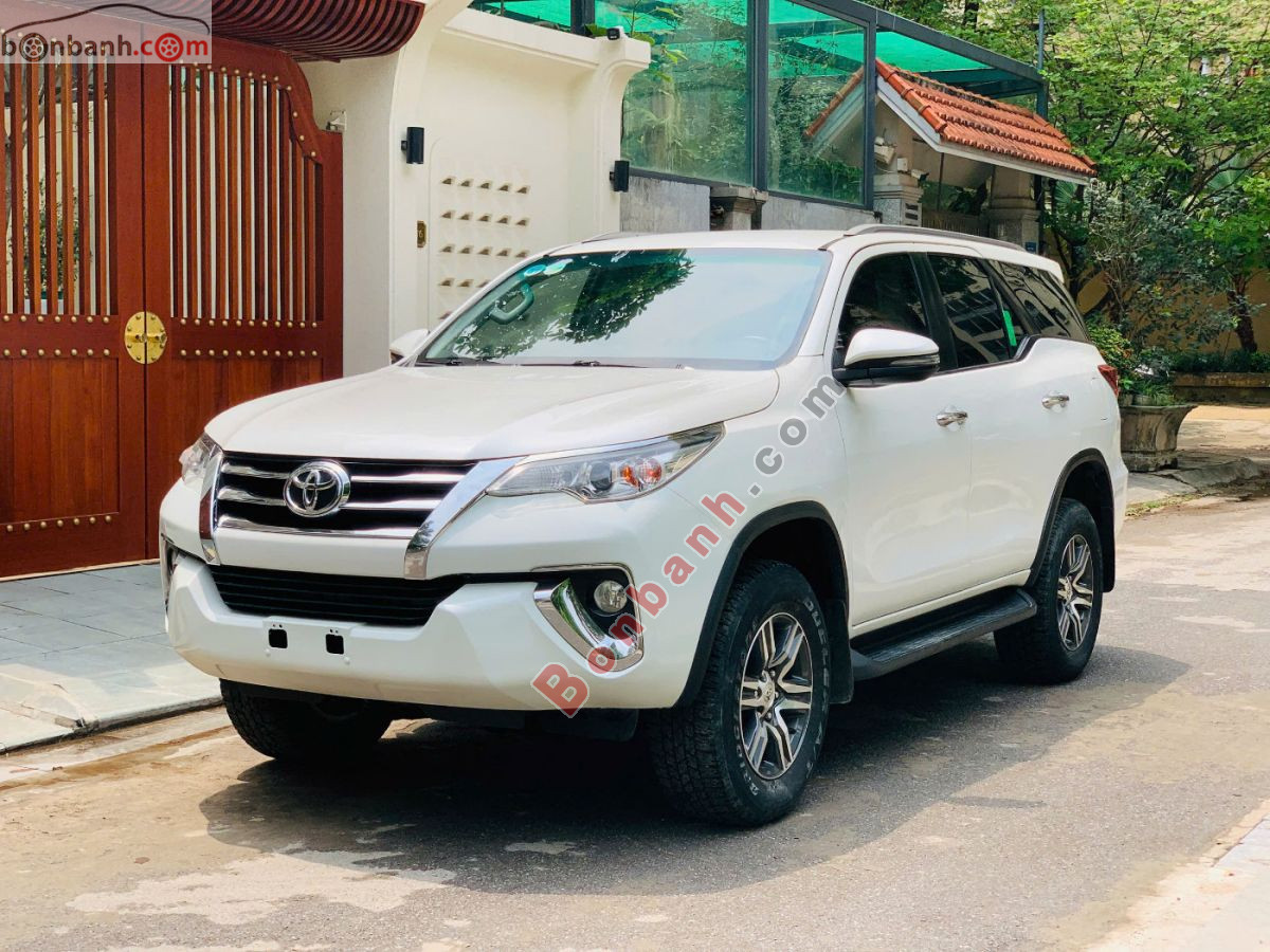 Bán ô tô Toyota Fortuner 2.4G 4x2 AT - 2019 - xe cũ