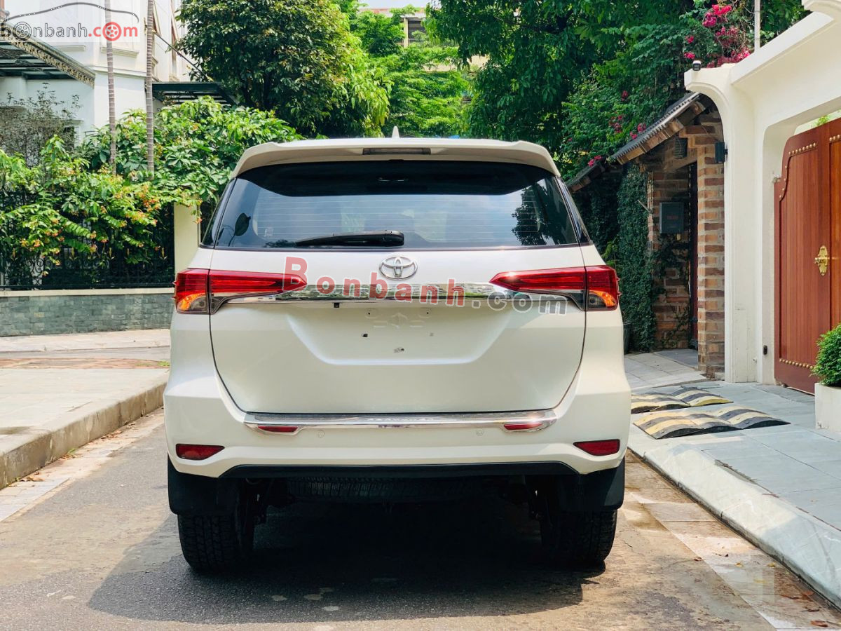 Bán ô tô Toyota Fortuner 2.4G 4x2 AT - 2019 - xe cũ