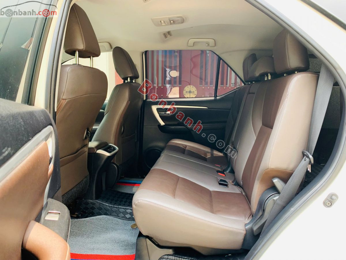 Bán ô tô Toyota Fortuner 2.4G 4x2 AT - 2019 - xe cũ