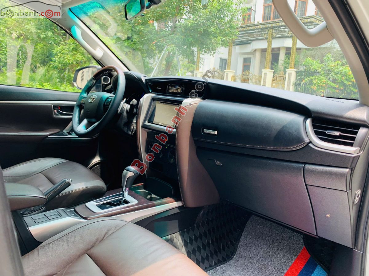 Bán ô tô Toyota Fortuner 2.4G 4x2 AT - 2019 - xe cũ
