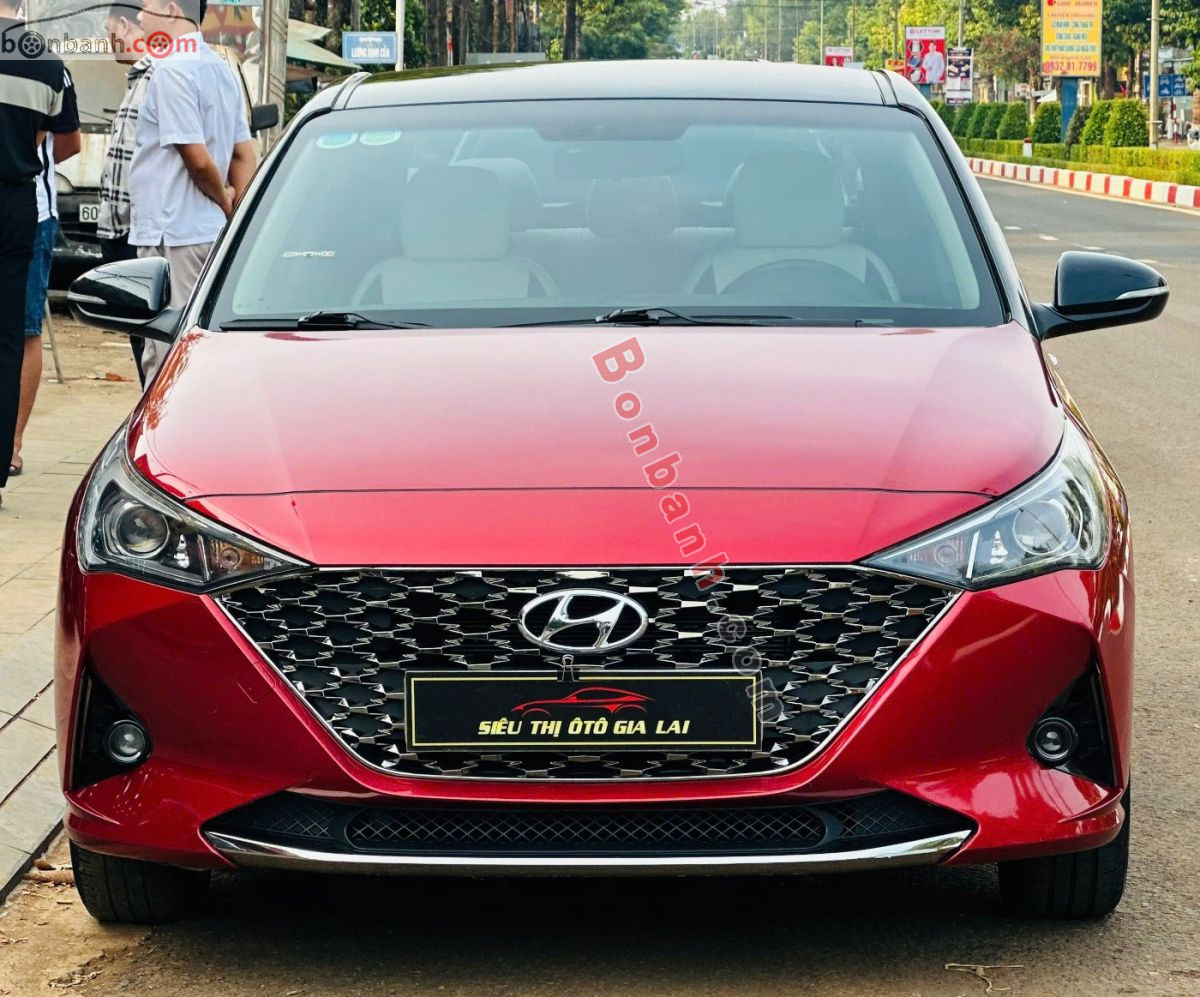 Bán ô tô Hyundai Accent 1.4 AT - 2022 - xe cũ