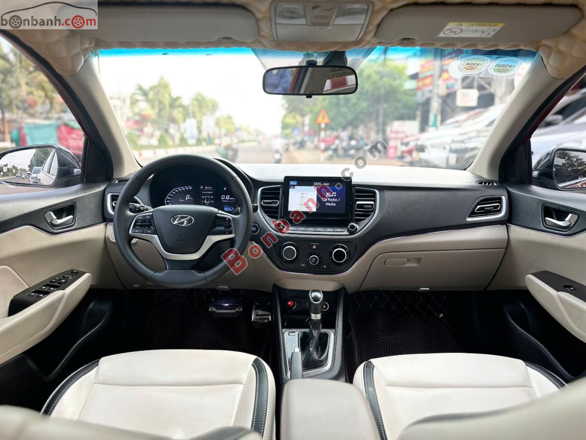 Bán ô tô Hyundai Accent 1.4 AT - 2022 - xe cũ