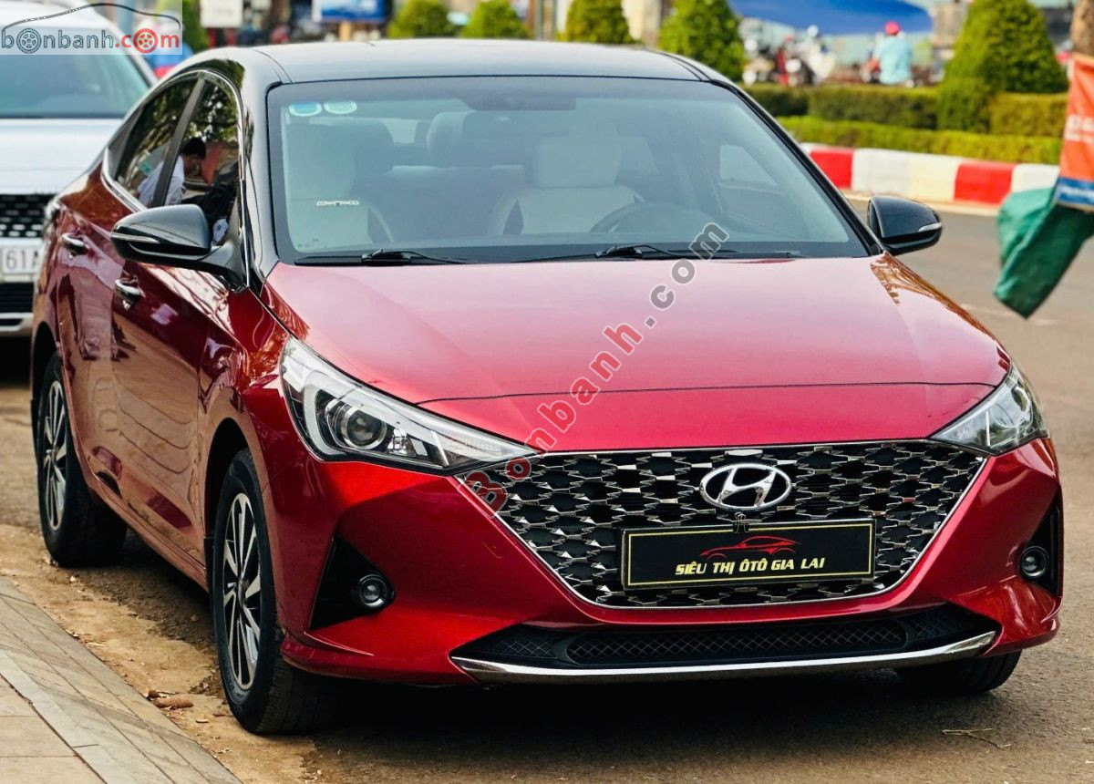 Bán ô tô Hyundai Accent 1.4 AT - 2022 - xe cũ