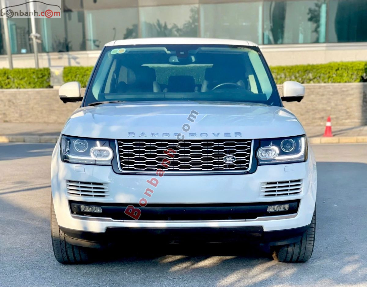 Bán ô tô LandRover Range Rover HSE 3.0 - 2016 - xe cũ
