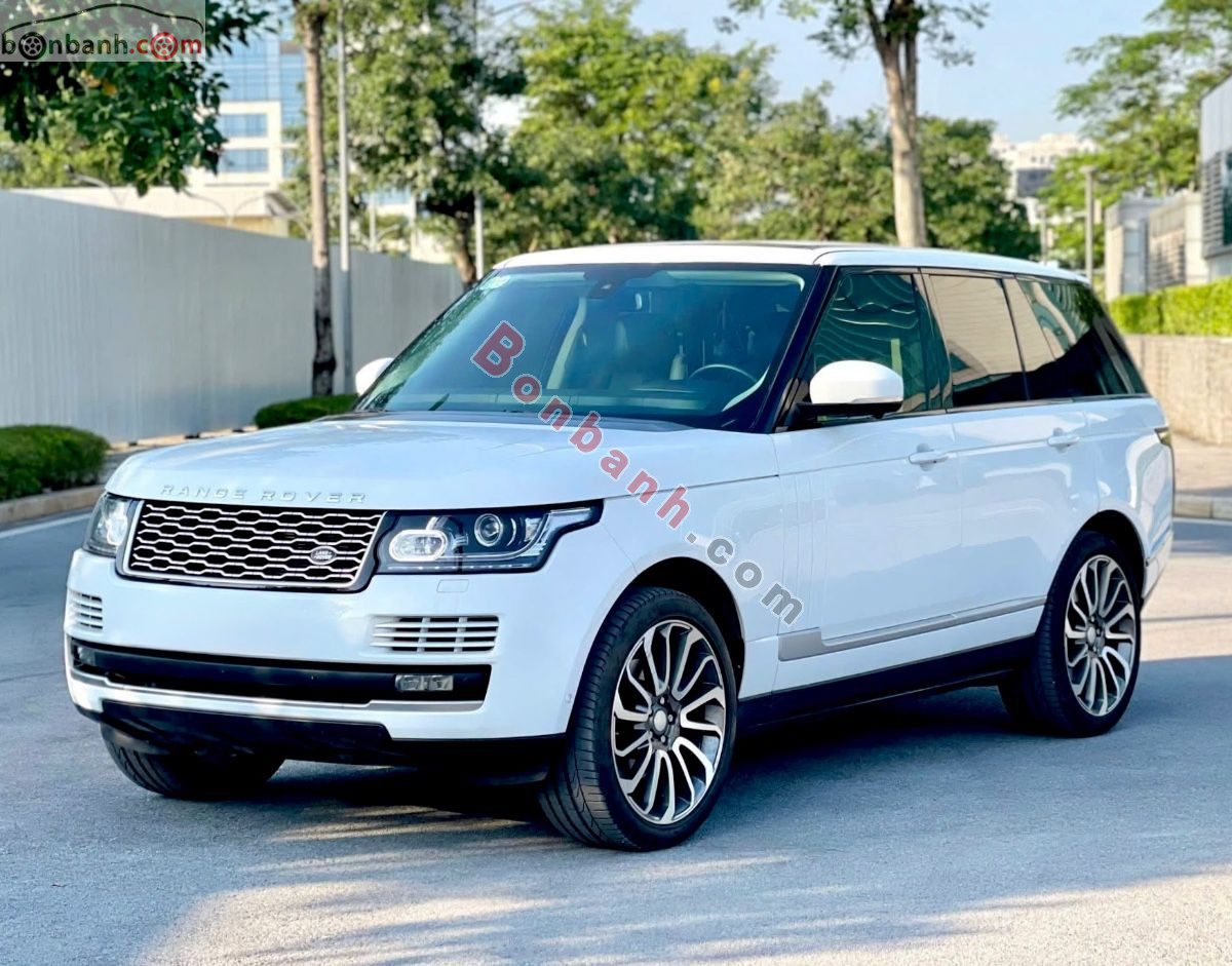 Bán ô tô LandRover Range Rover HSE 3.0 - 2016 - xe cũ