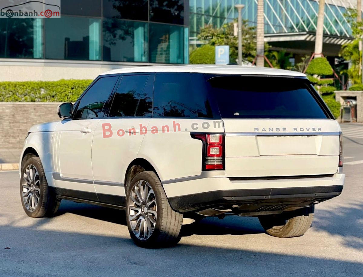 Bán ô tô LandRover Range Rover HSE 3.0 - 2016 - xe cũ