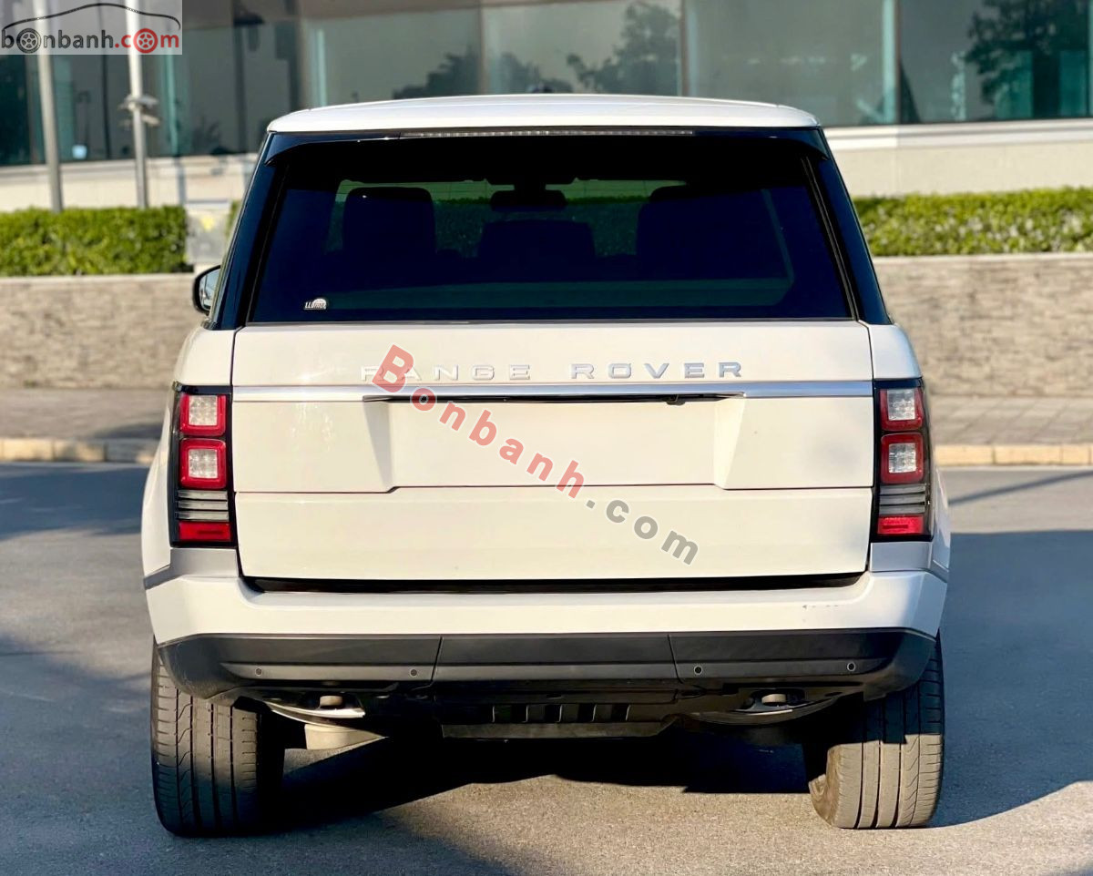 Bán ô tô LandRover Range Rover HSE 3.0 - 2016 - xe cũ