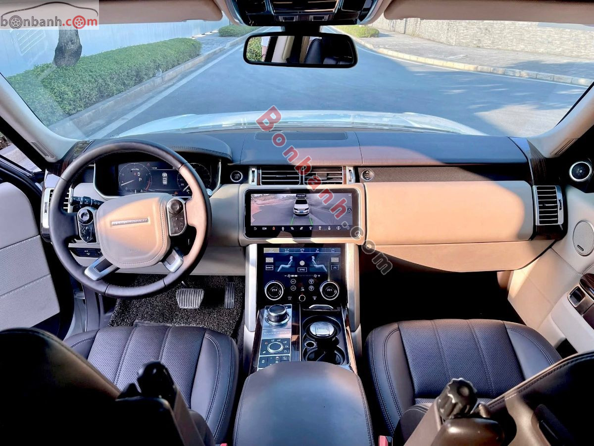 Bán ô tô LandRover Range Rover HSE 3.0 - 2016 - xe cũ