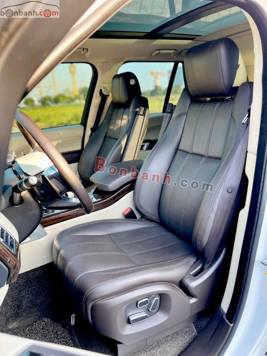 Bán ô tô LandRover Range Rover HSE 3.0 - 2016 - xe cũ