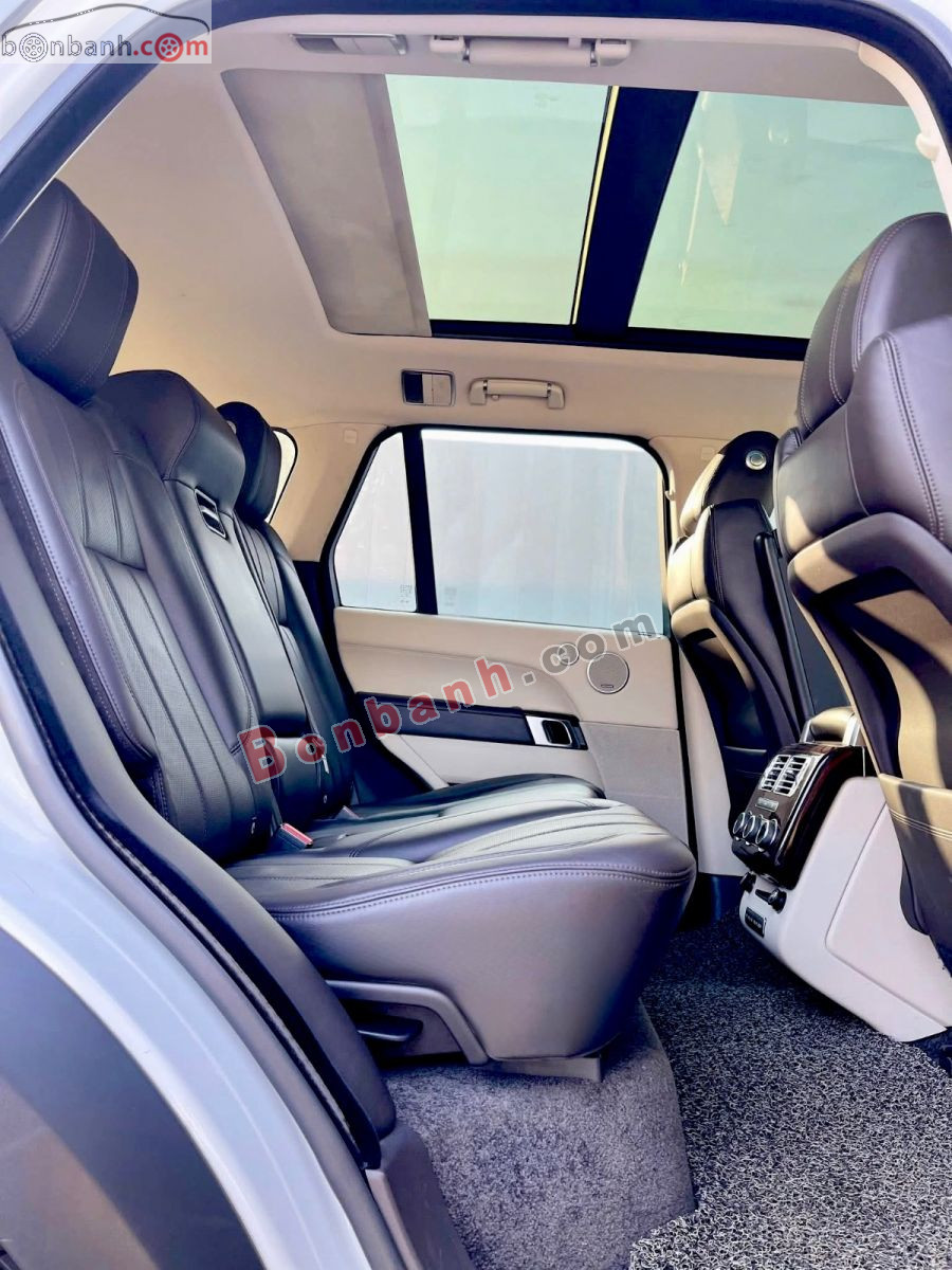 Bán ô tô LandRover Range Rover HSE 3.0 - 2016 - xe cũ