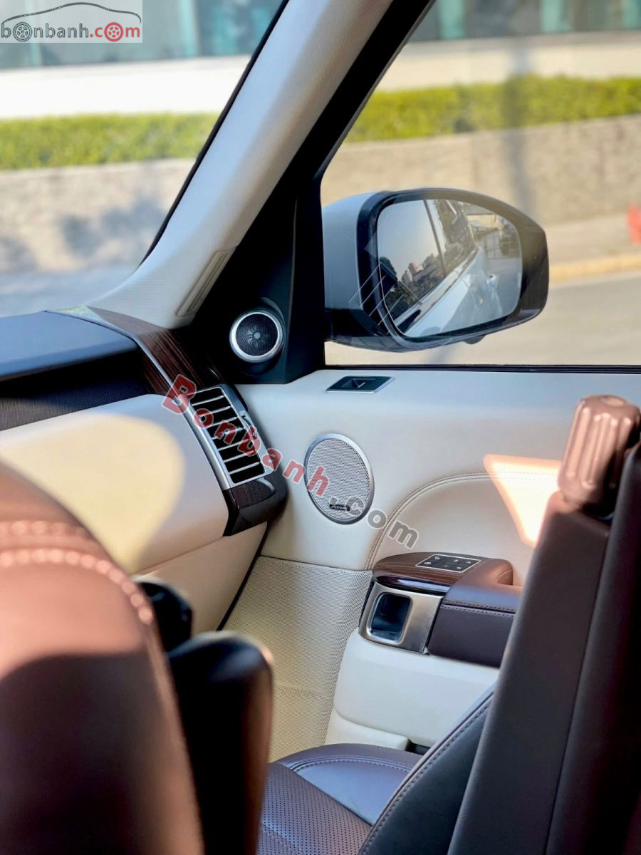 Bán ô tô LandRover Range Rover HSE 3.0 - 2016 - xe cũ