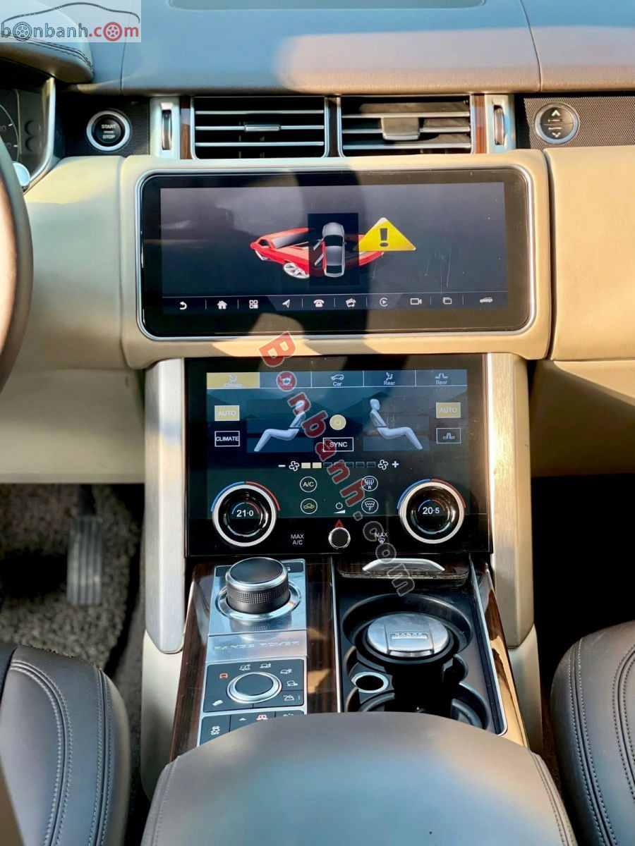 Bán ô tô LandRover Range Rover HSE 3.0 - 2016 - xe cũ