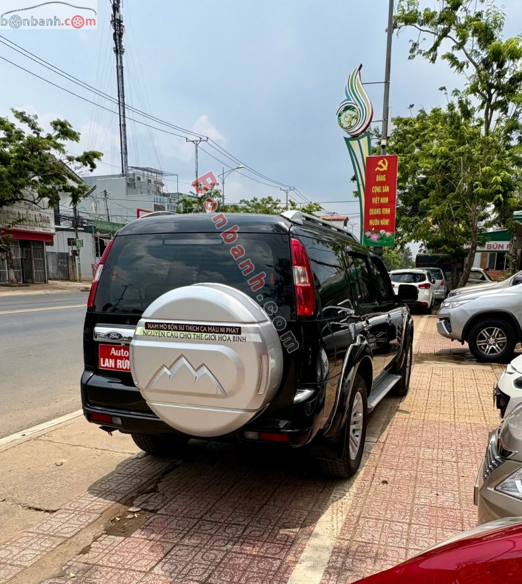 Bán ô tô Ford Everest 2.5L 4x2 AT - 2013 - xe cũ